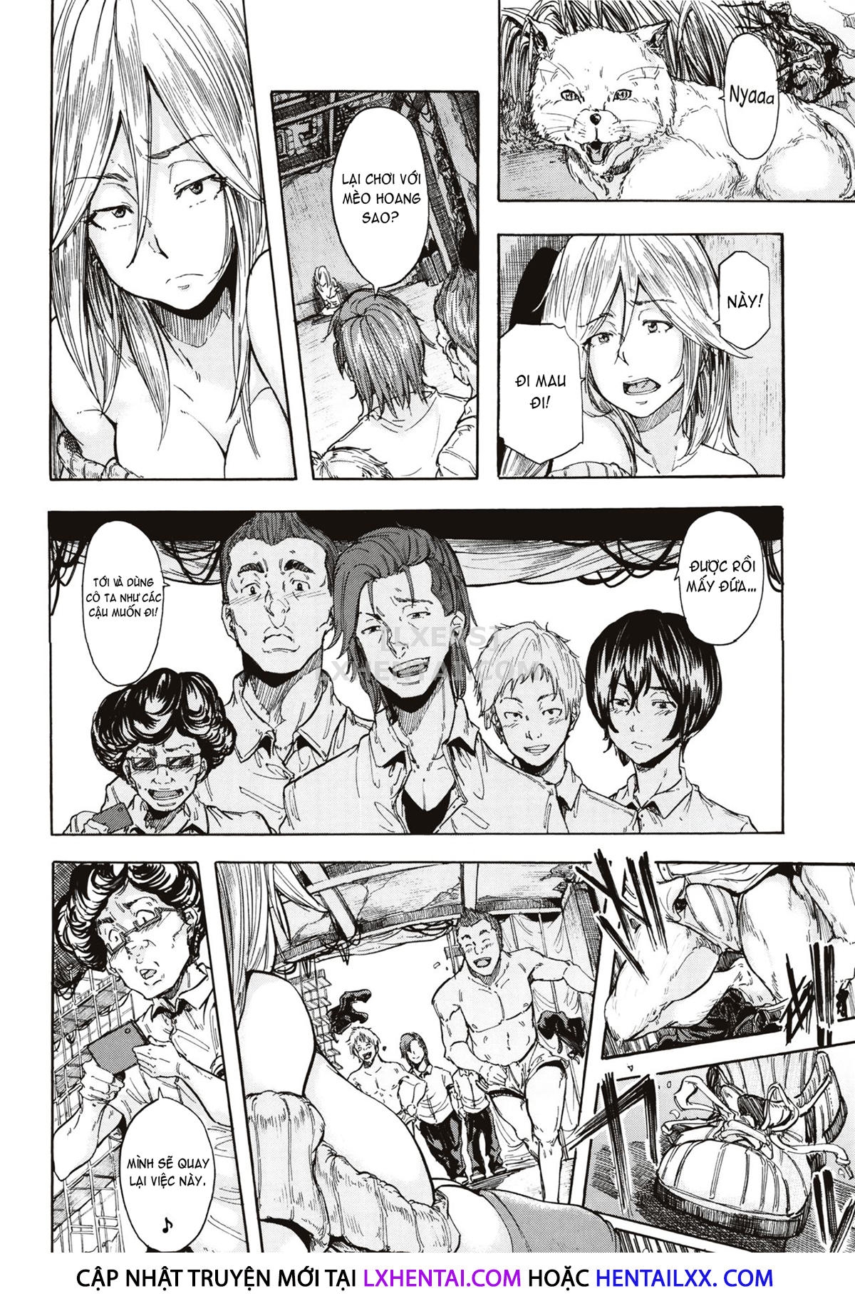 Đọc truyện hentai Juurin no Ame - Chap 2.1