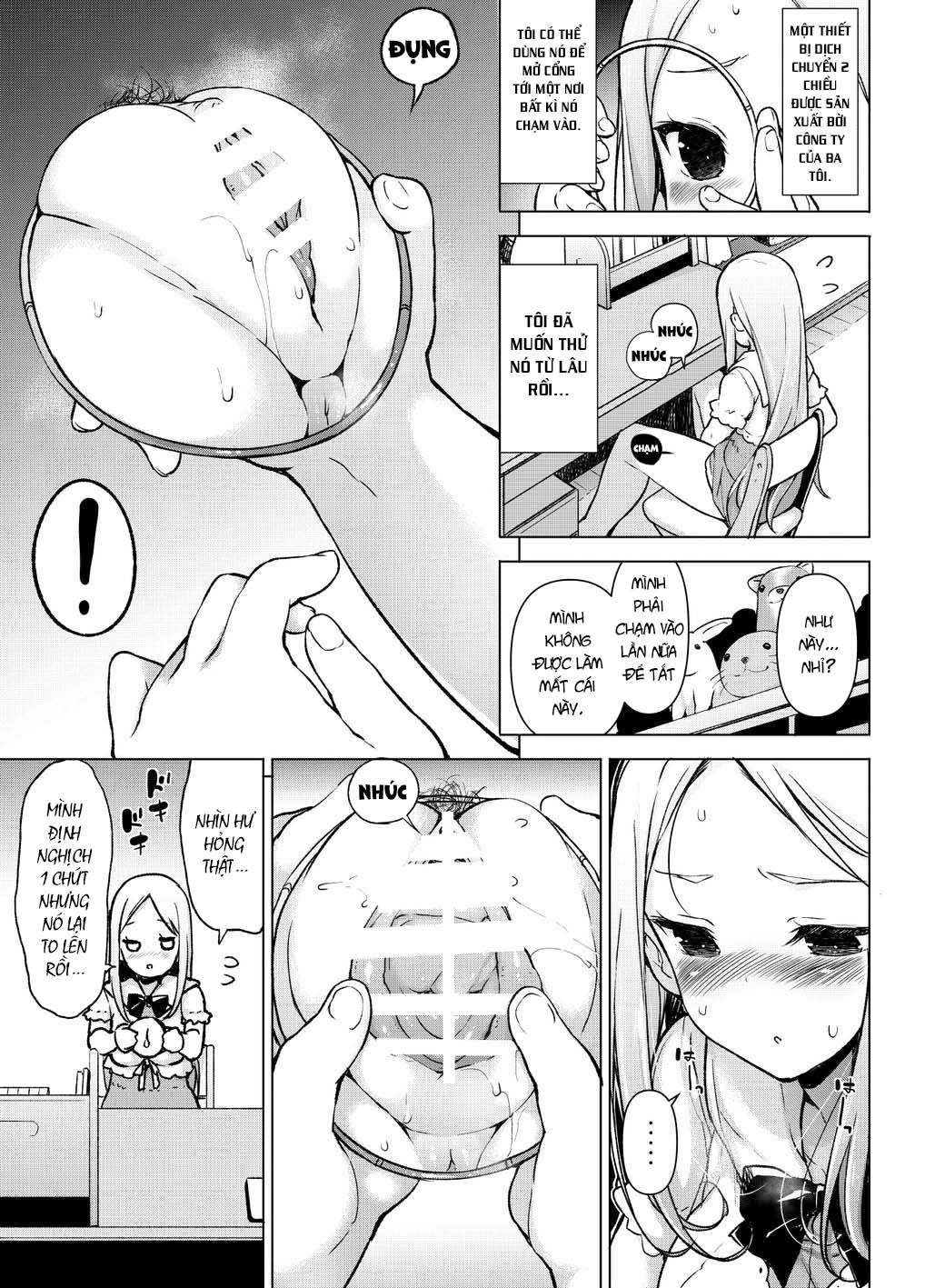 Đọc truyện hentai ~Seiki Tensou~ Hanareta Tokoro kara Yarimakuri!? - Oneshot