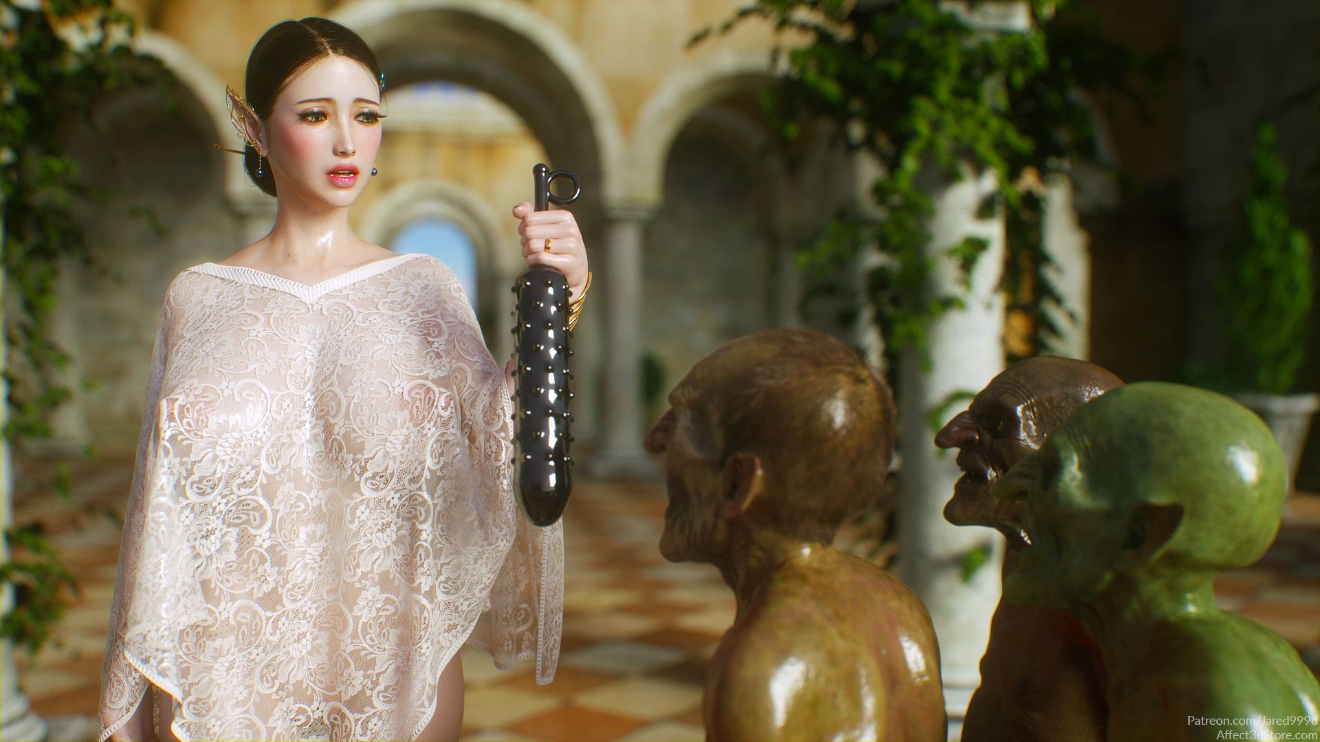 Đọc truyện hentai Elf Slave - Chapter 5: Goblin Bride - Main Set