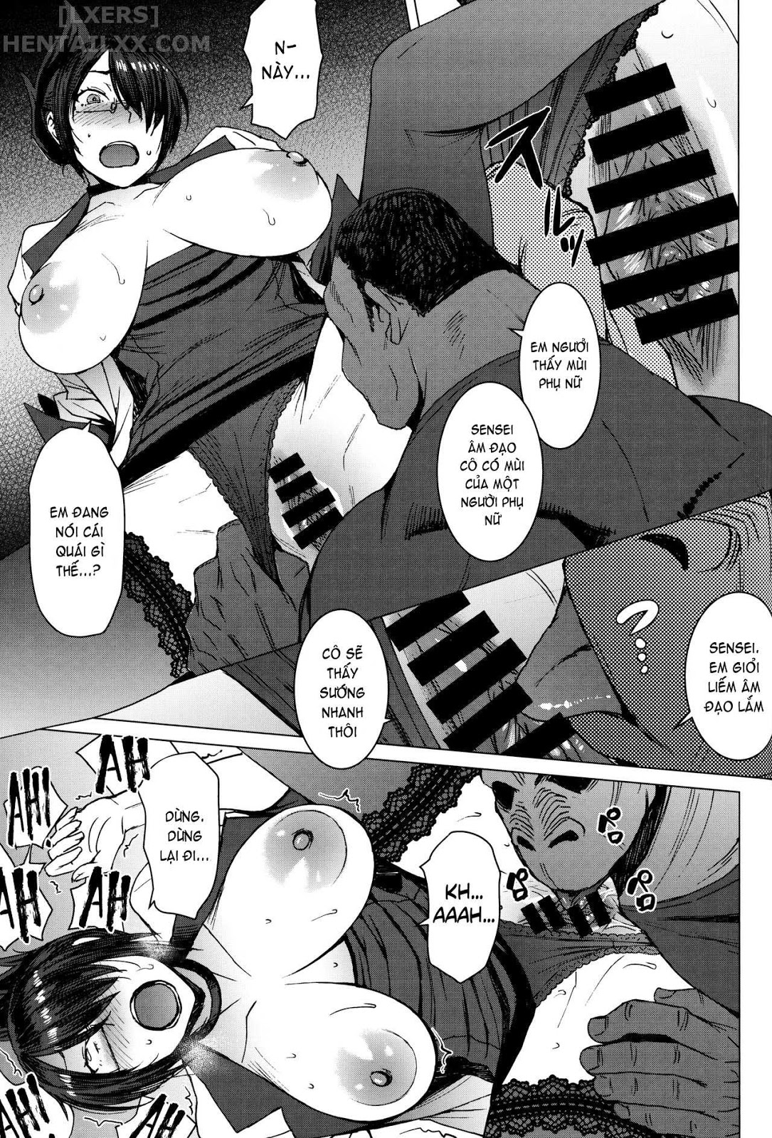 Đọc truyện hentai Youkoso Kokujin Koubi Beya E - Chap 4 - Final Discipline