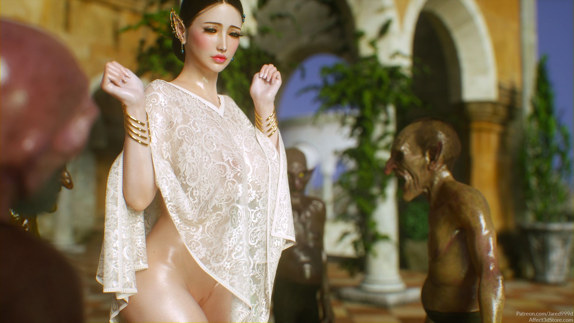 Đọc truyện hentai Elf Slave - Chapter 5: Goblin Bride - Main Set