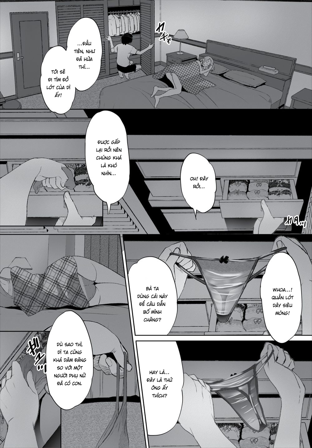 Đọc truyện hentai Biến mẹ thành cái loz di động! - Chap 1