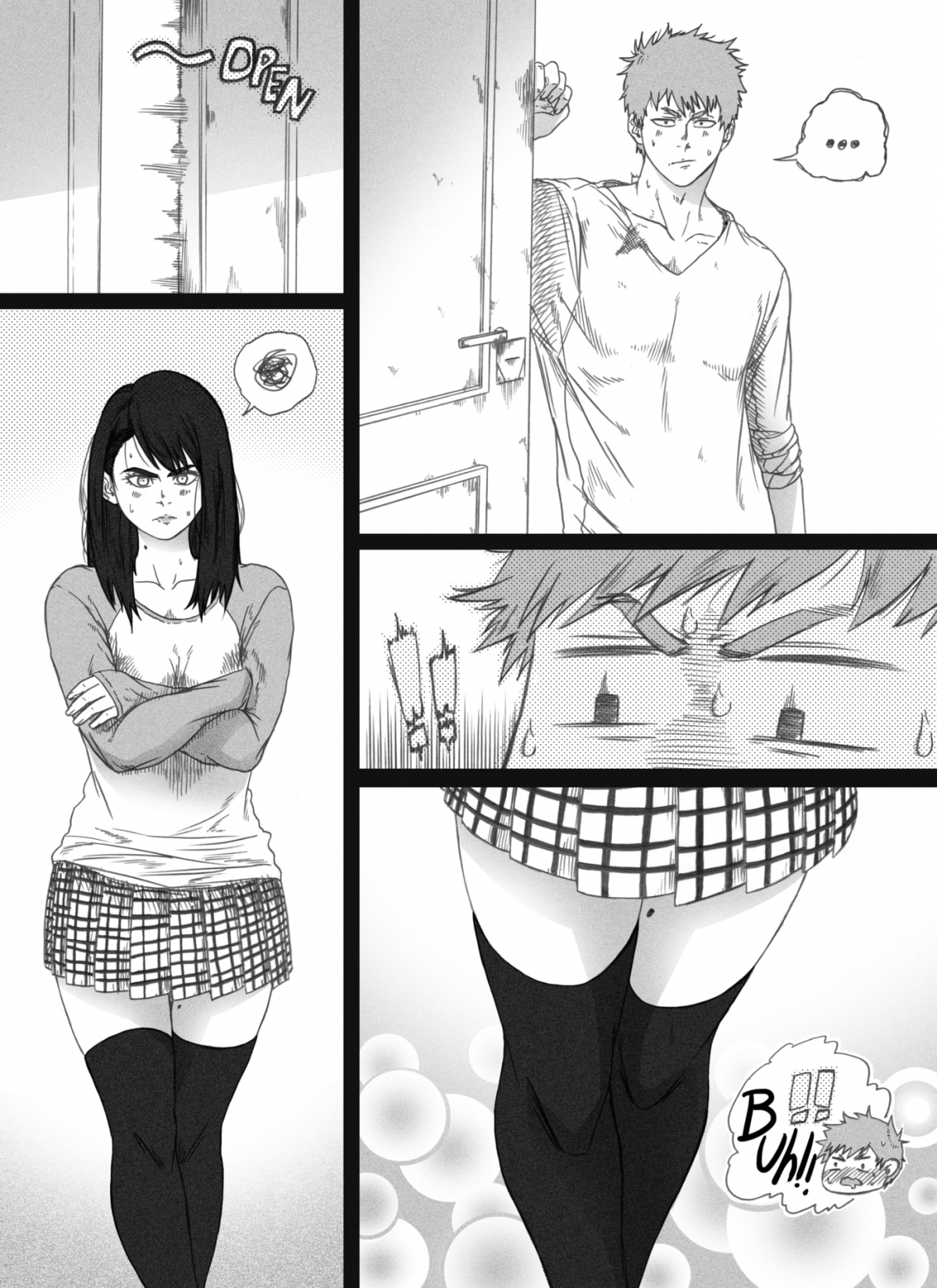 Đọc truyện hentai The Happiness Thread - Chap 1 - Ai Xin Lỗi Trước?