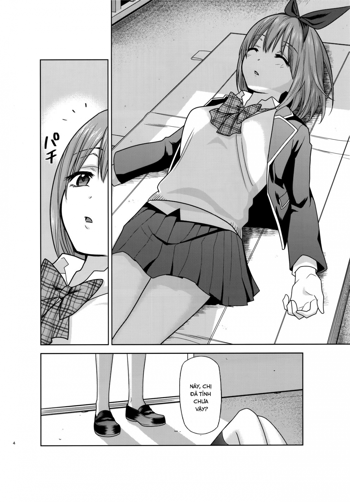 Đọc truyện hentai Gotoubun no Seidorei Side-B (Gotoubun no Hanayome) - Oneshot