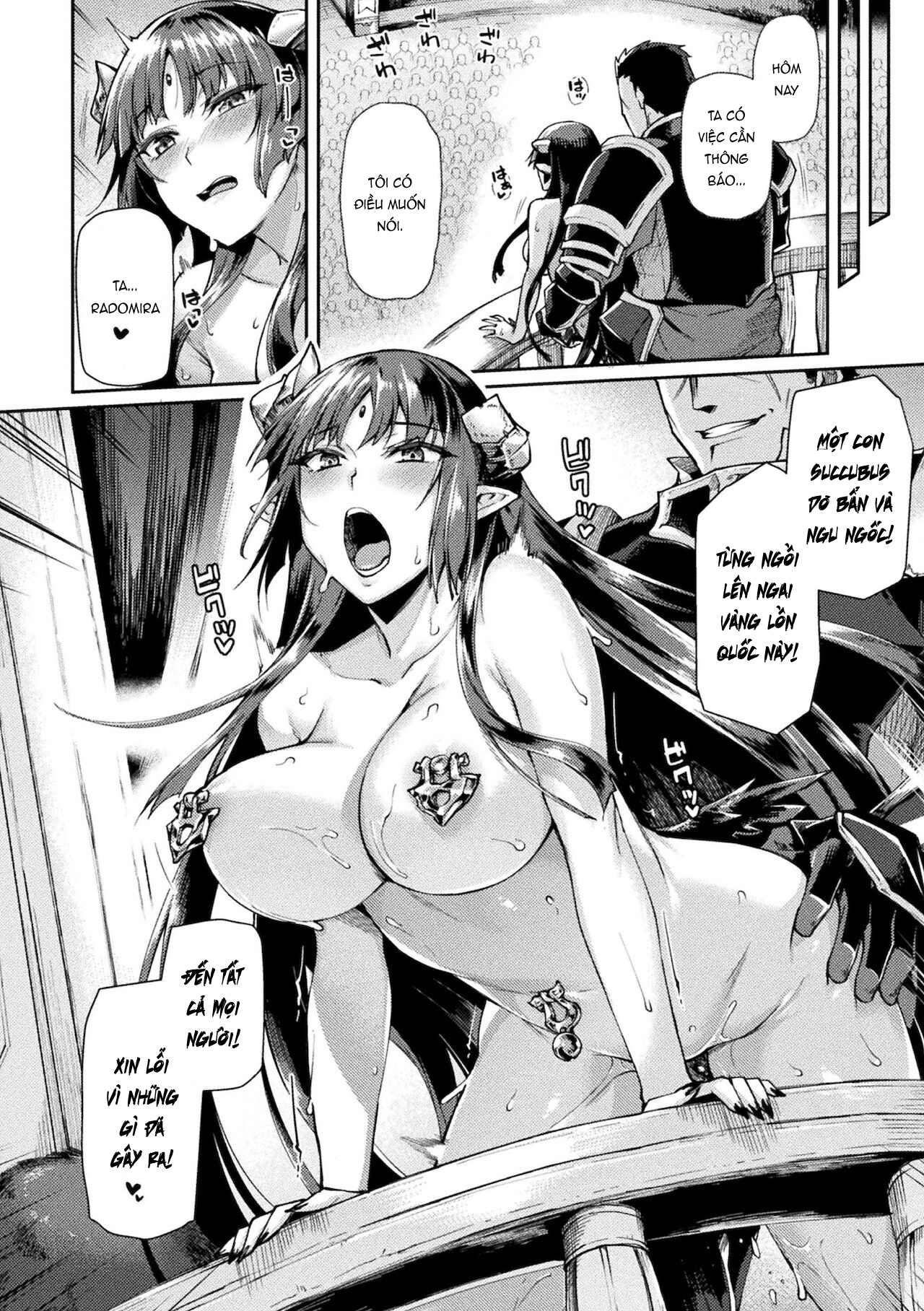 Đọc truyện hentai Kuroinu 2 [Không Che] - Chap 10 - Radomira