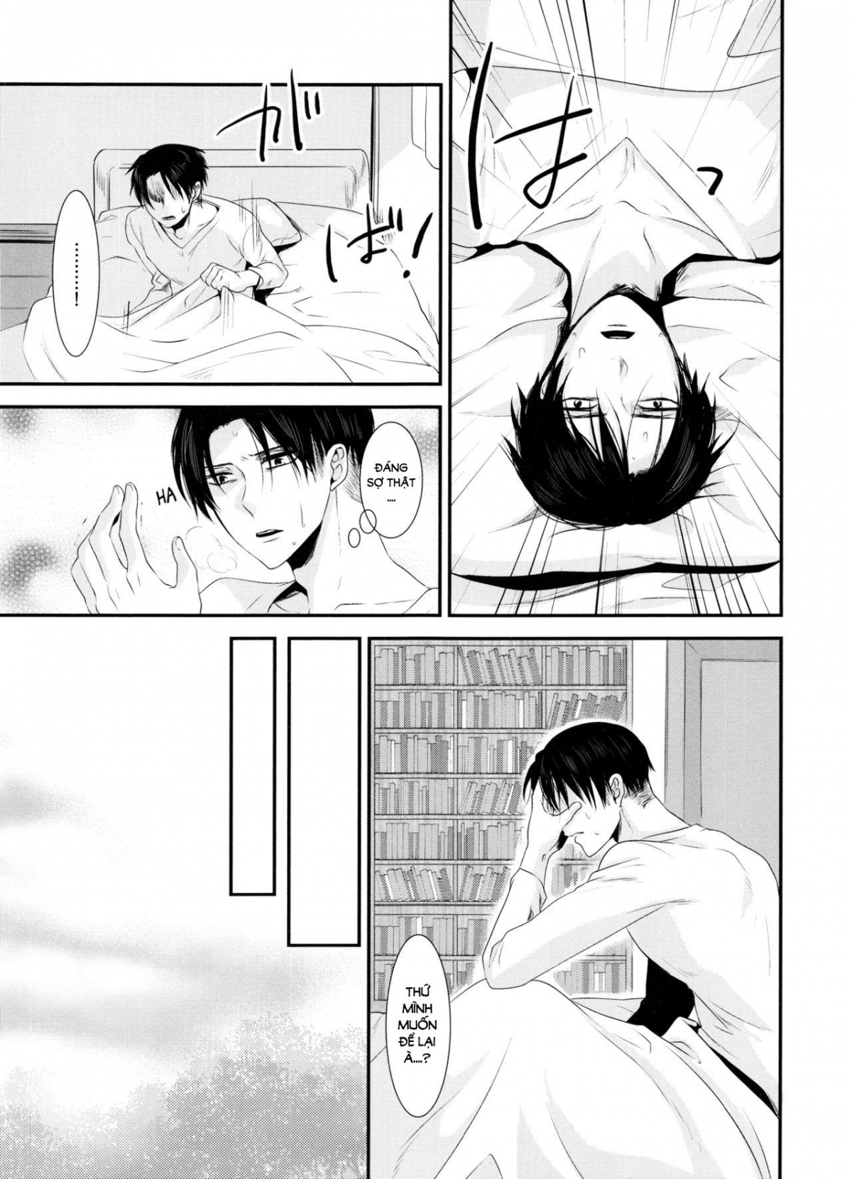 Đọc truyện hentai Kiss me once again (Shingeki no Kyojin) - Chap 3
