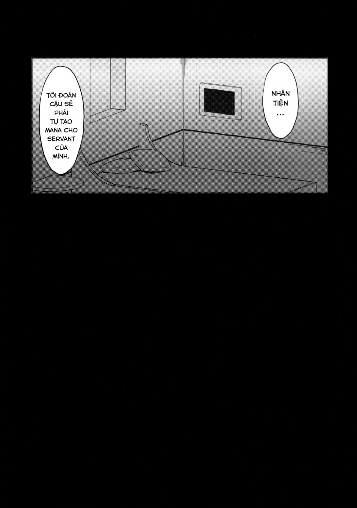 Đọc truyện hentai Maryoku/Kyoukyuu (Fate/Grand Order) - Oneshot