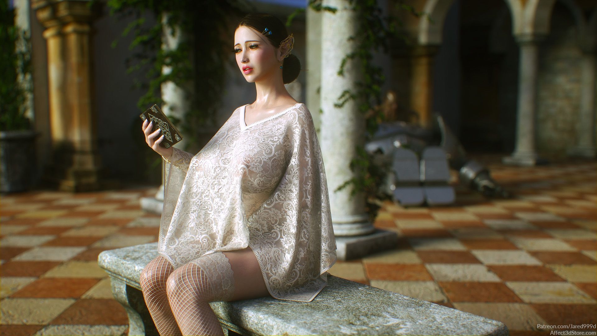 Đọc truyện hentai Elf Slave - Chapter 5: Goblin Bride - Main Set
