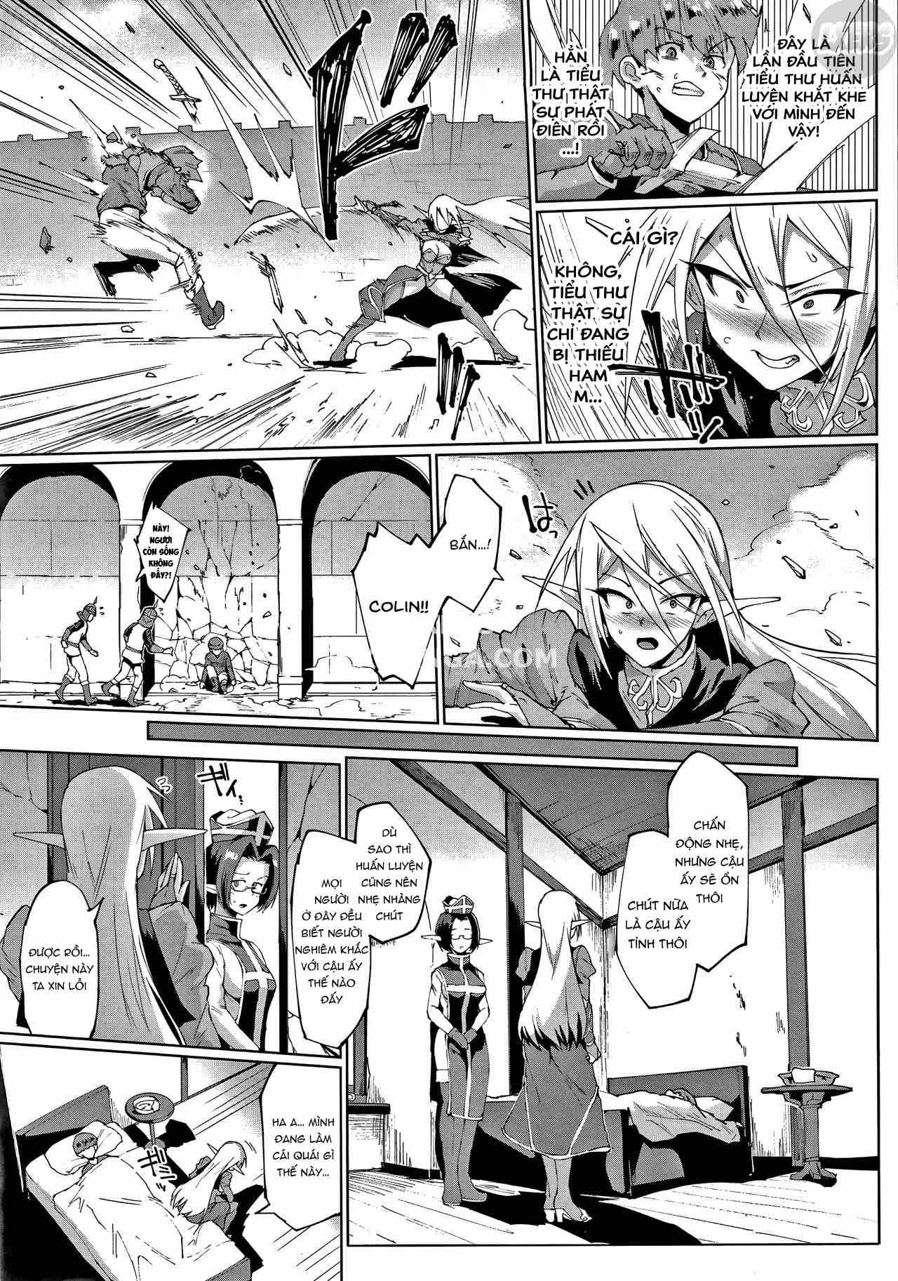 Đọc truyện hentai Sennen Reijou - Chap 5