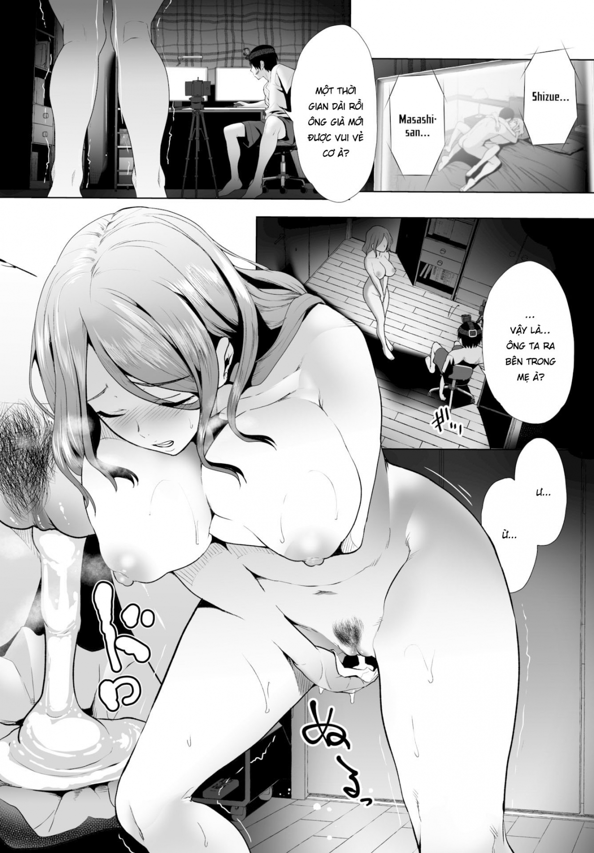 Đọc truyện hentai Biến mẹ thành cái loz di động! - Chap 5