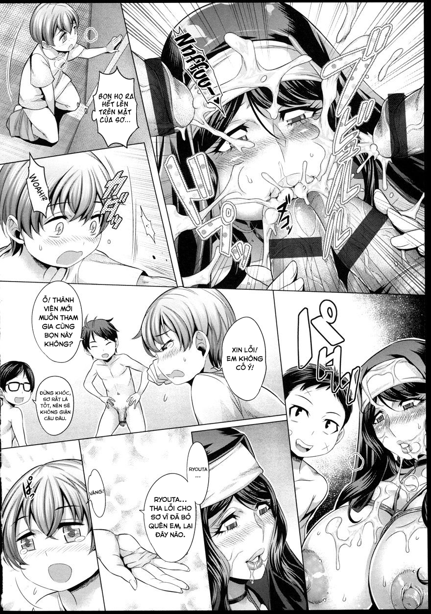 Đọc truyện hentai Nữ tu dâm đẵng - Oneshot