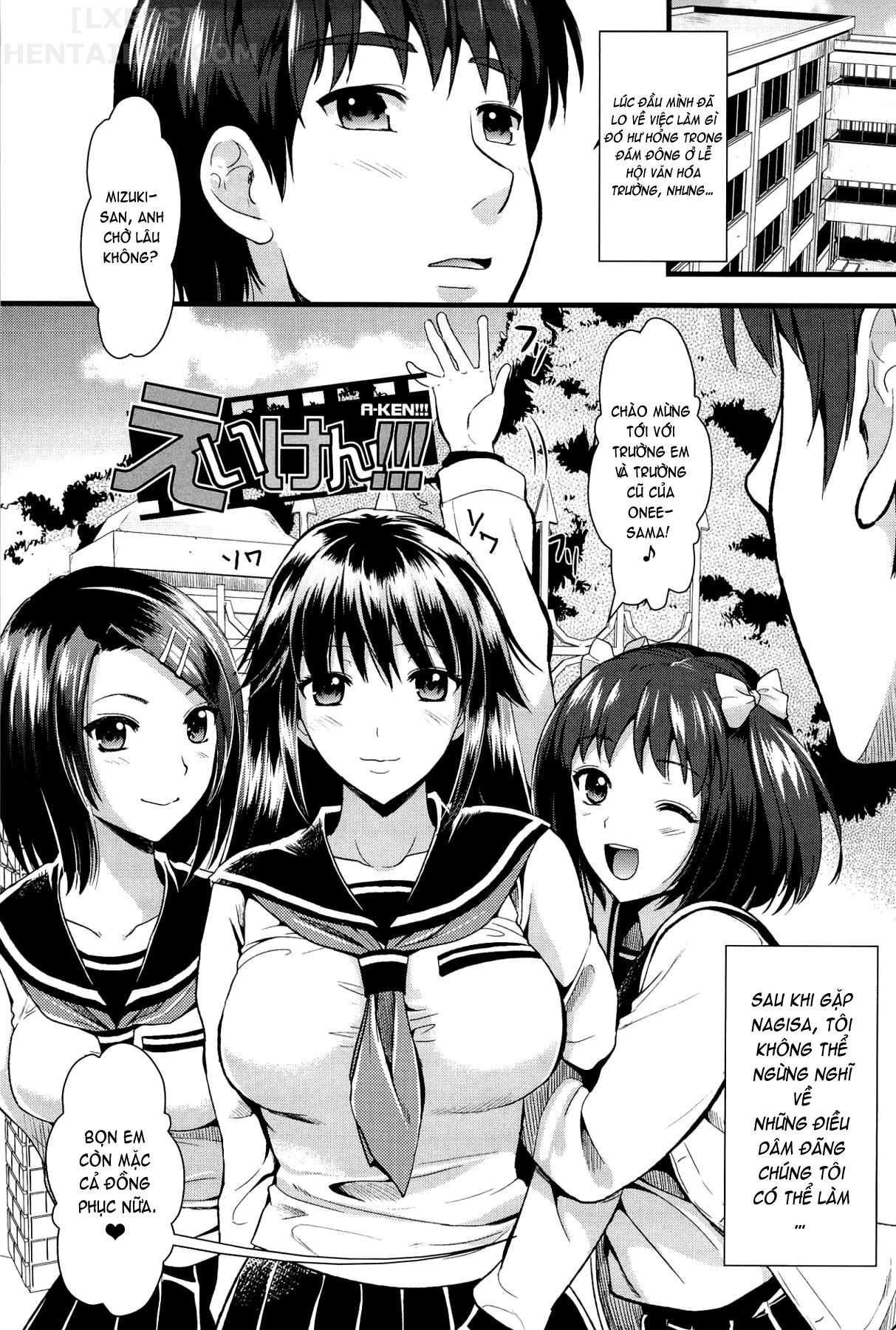 Đọc truyện hentai Boku to Kanojo no Shujuu Kankei - Chap 3