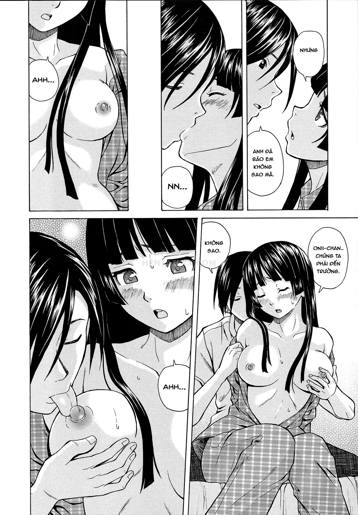 Đọc truyện hentai Ani To Imouto No Jijou. - Chap 5 - [END]