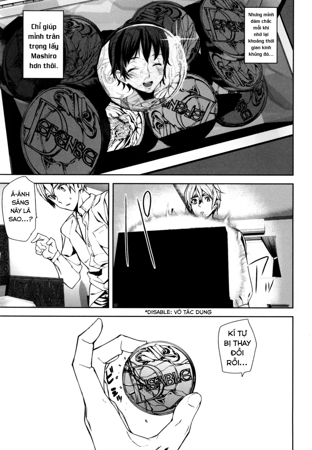 Đọc truyện hentai Đồng xu D - Chap 6 [end]