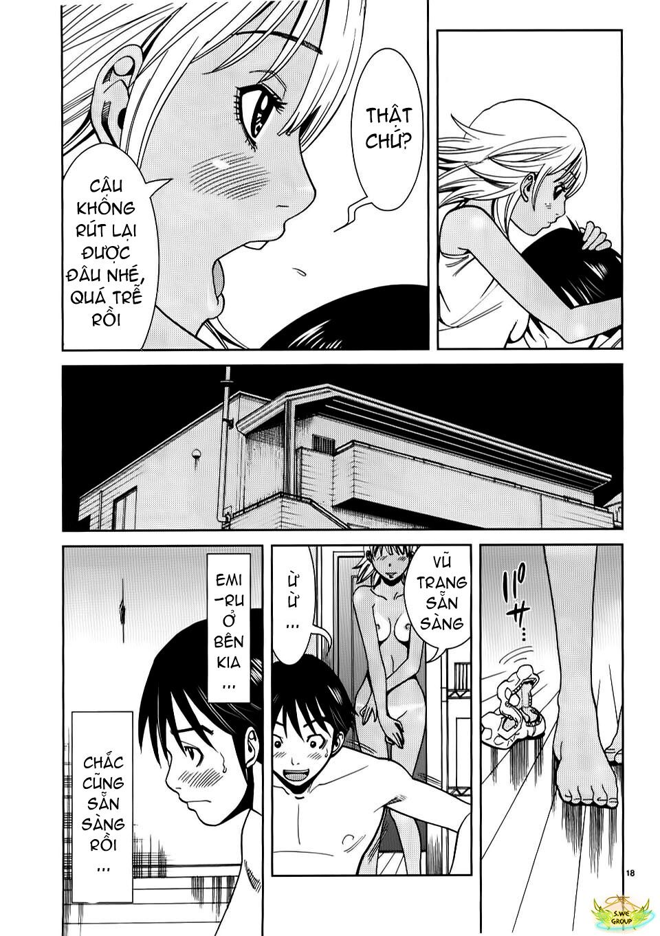 Đọc truyện hentai Nozoki Ana - Chap 24