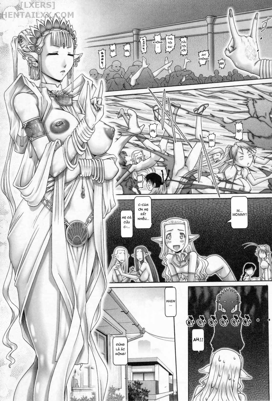Đọc truyện hentai Tenshi no Shizuku - Chap 5