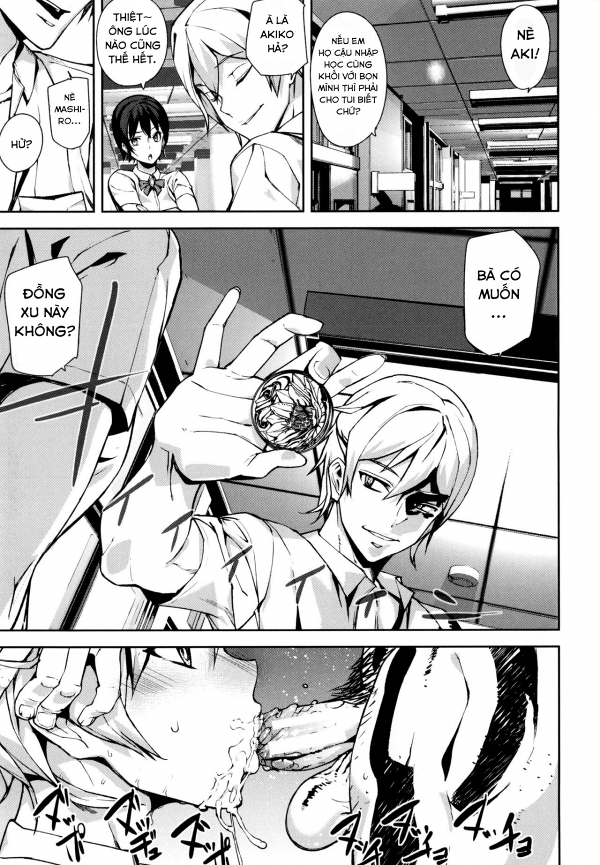 Đọc truyện hentai Đồng xu D - Chap 5