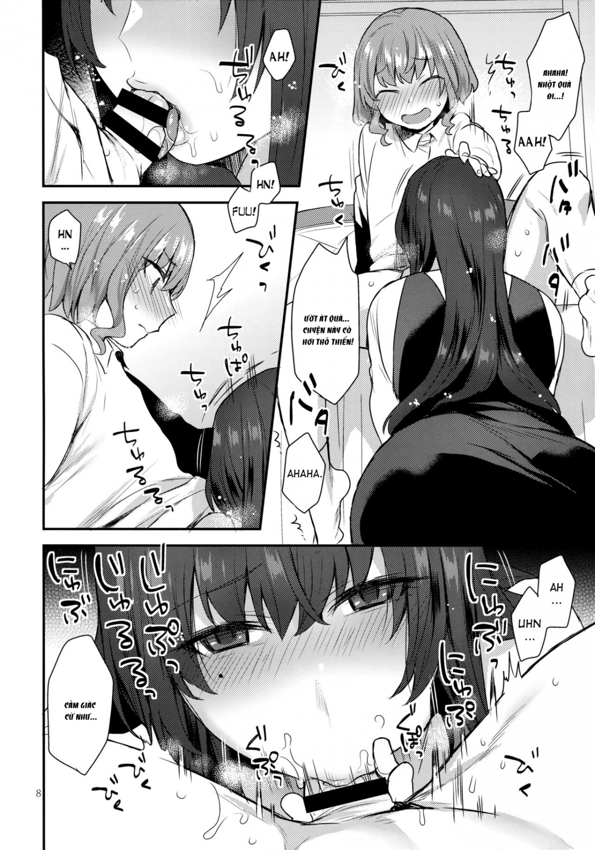 Đọc truyện hentai Gia sư của tôi - Oneshot