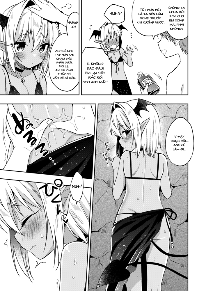 Đọc truyện hentai Shounen Succubus - Oneshot