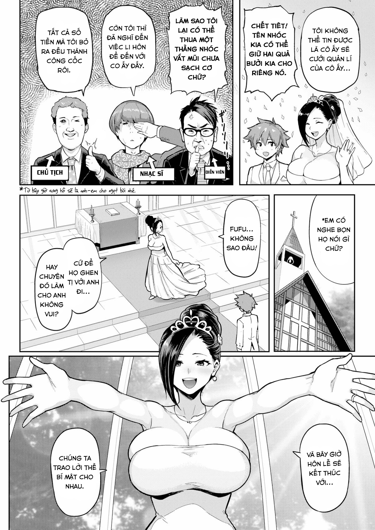 Đọc truyện hentai Sensei xinh đẹp của tôi - Chap 5 [END]