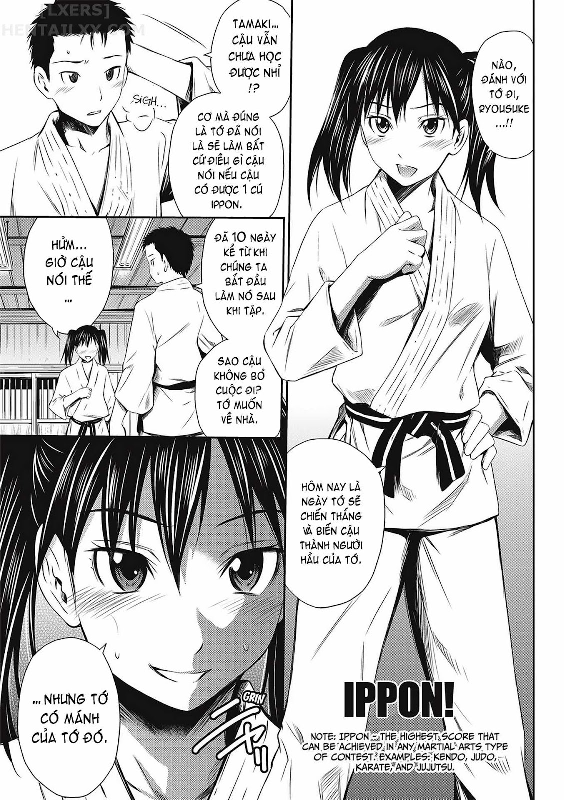 Đọc truyện hentai Peachy Triangle - Chap 8 - END