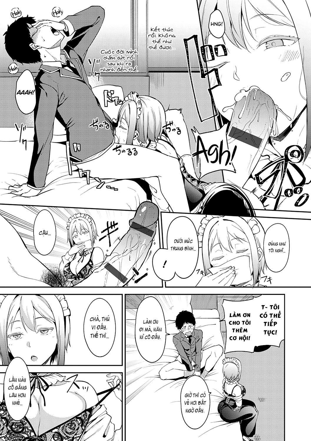 Đọc truyện hentai Saionjike no Kareinaru Seikatsu - Part 1