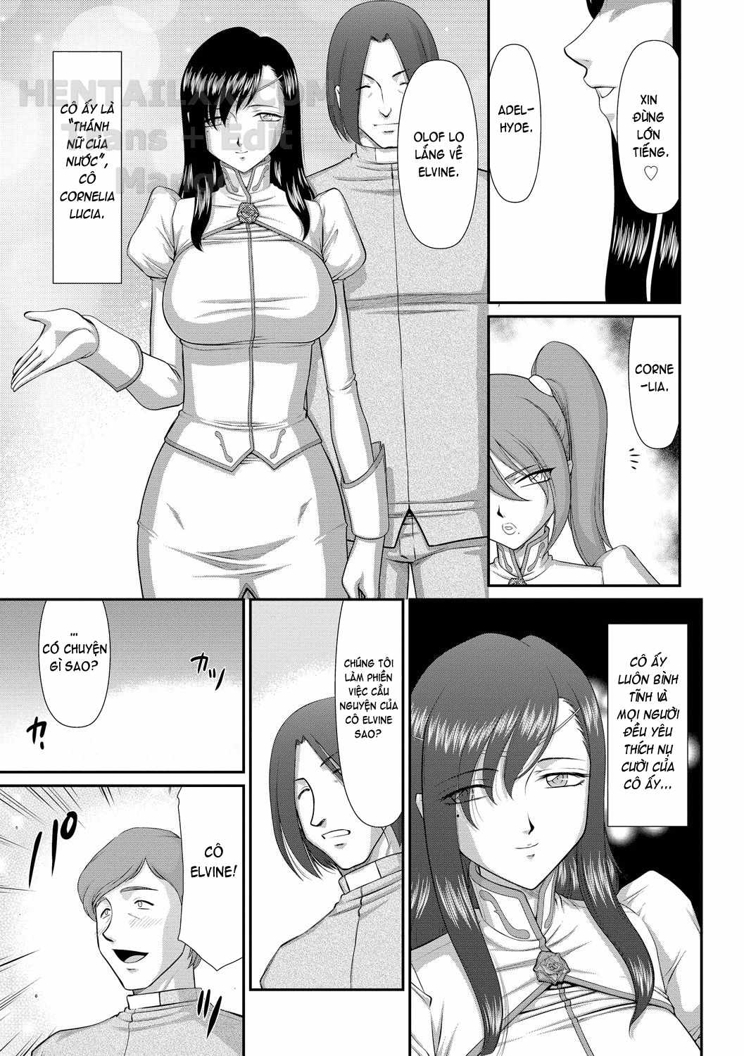Đọc truyện hentai Inraku No Seijo Elvine - Chap 1