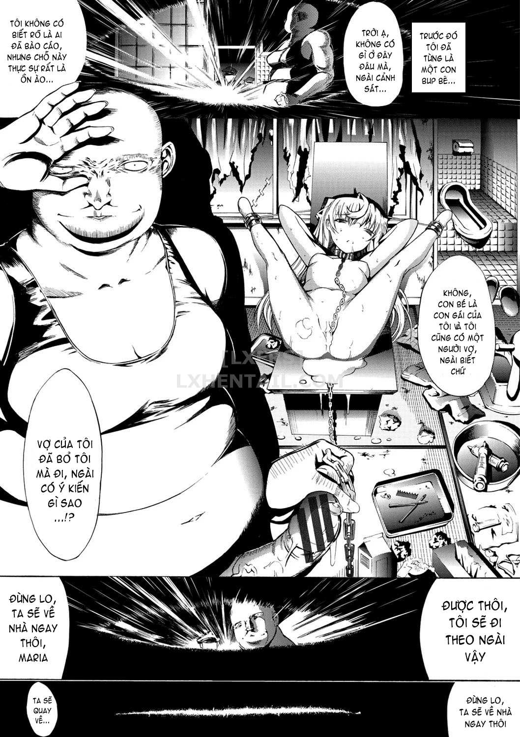 Đọc truyện hentai Hatsujou Souchi - Chap 3