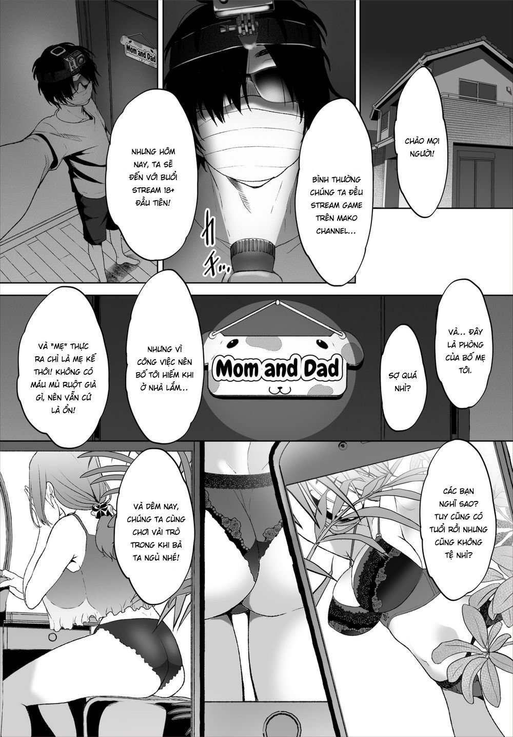 Đọc truyện hentai Biến mẹ thành cái loz di động! - Chap 1