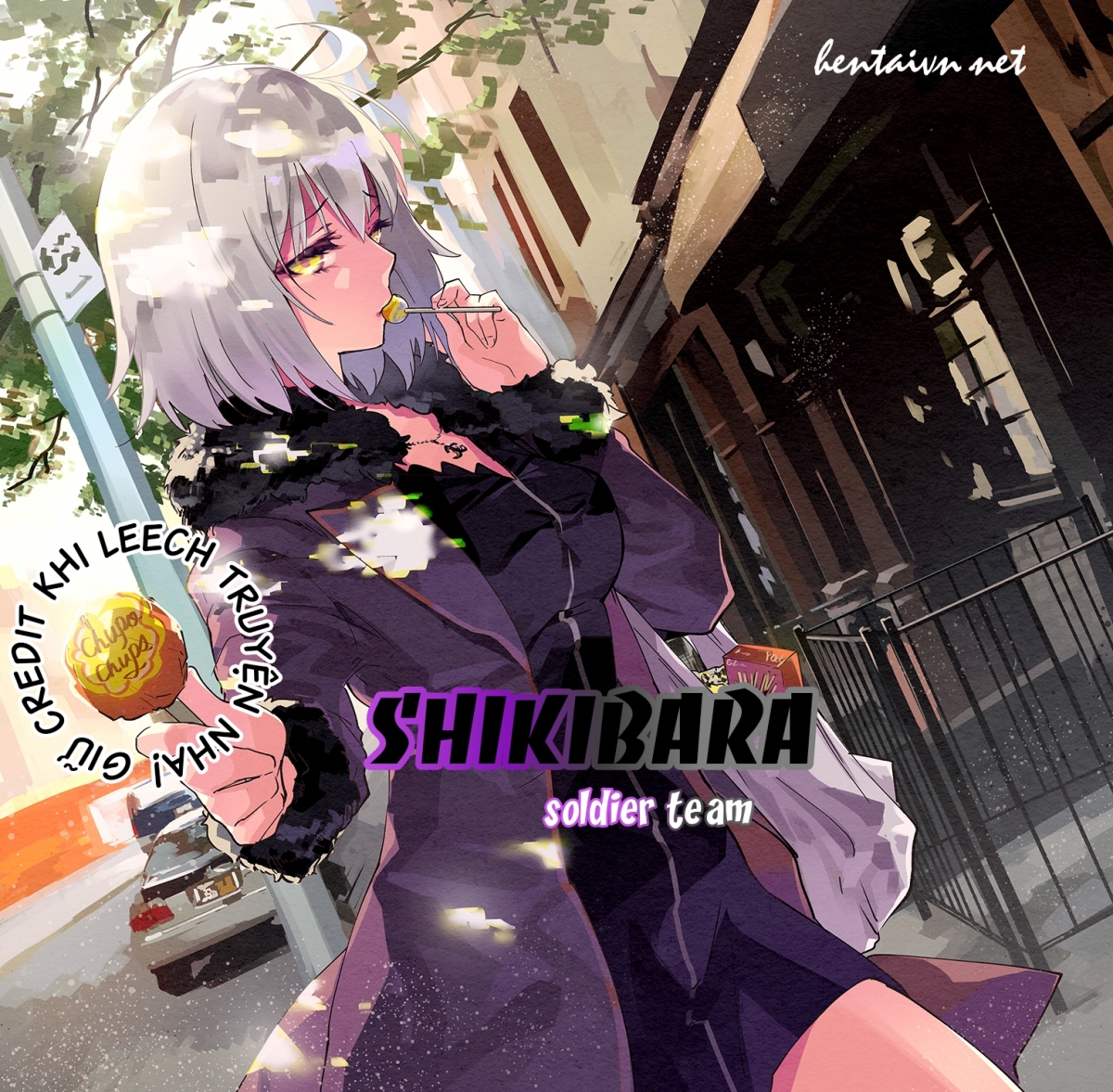 Đọc truyện hentai Maryoku/Kyoukyuu (Fate/Grand Order) - Oneshot