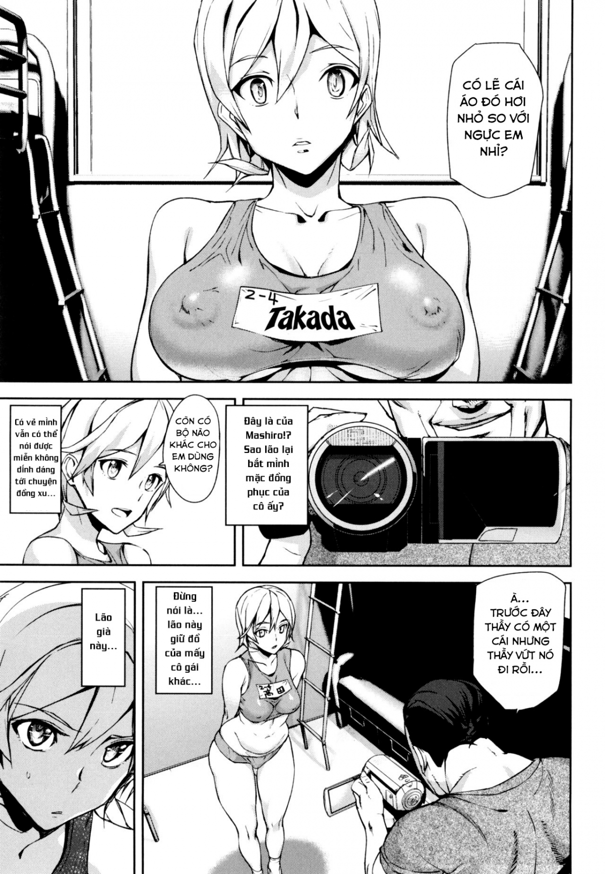 Đọc truyện hentai Đồng xu D - Chap 5