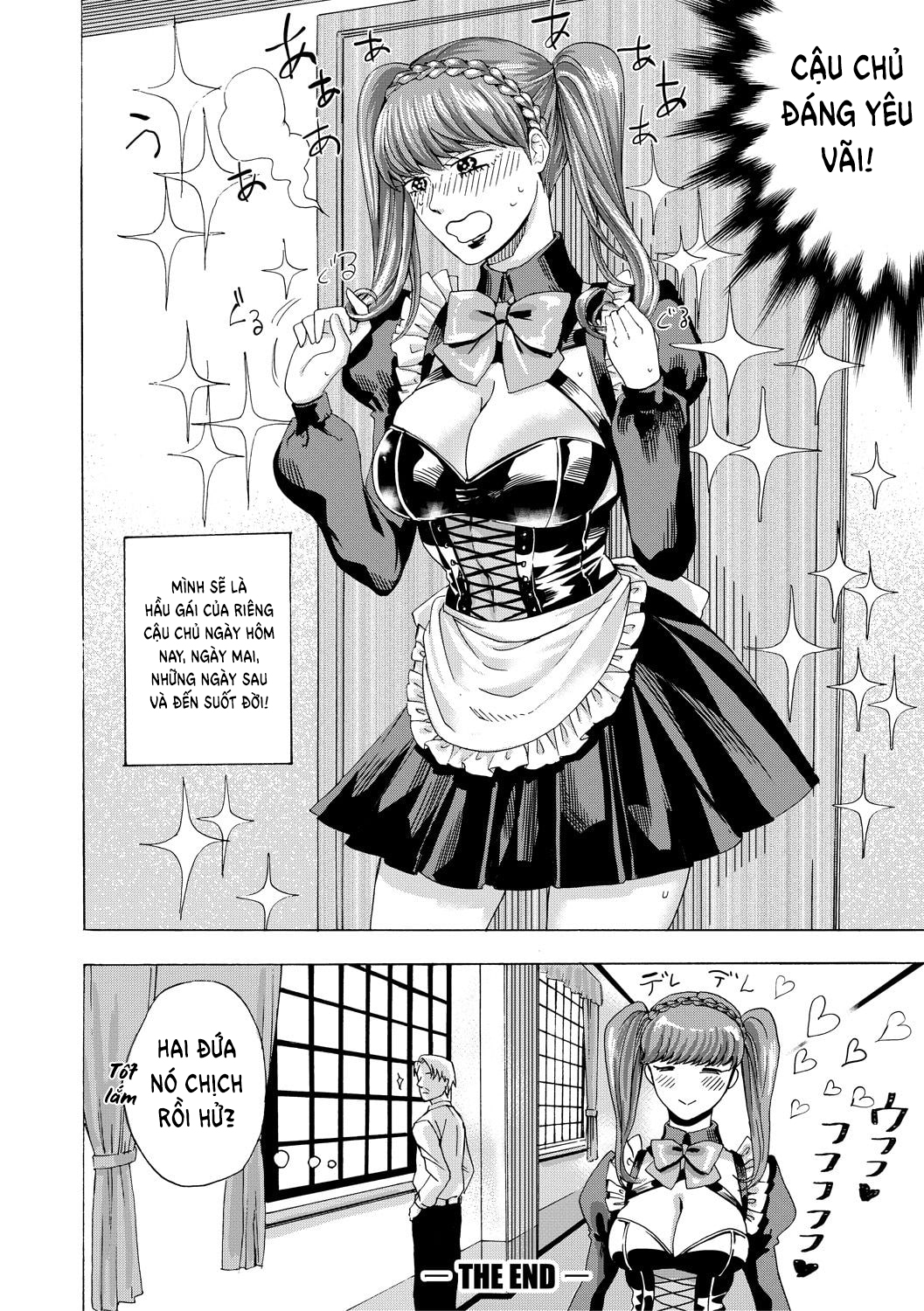 Đọc truyện hentai Do S Jyoshiryoku - Chap 4