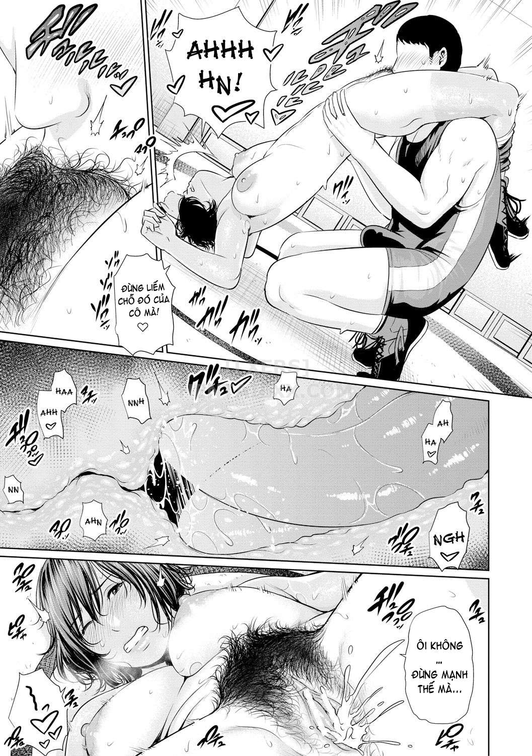 Đọc truyện hentai Sensei wa Seiyoku o Osaerarenai - Chap 3 - Fail