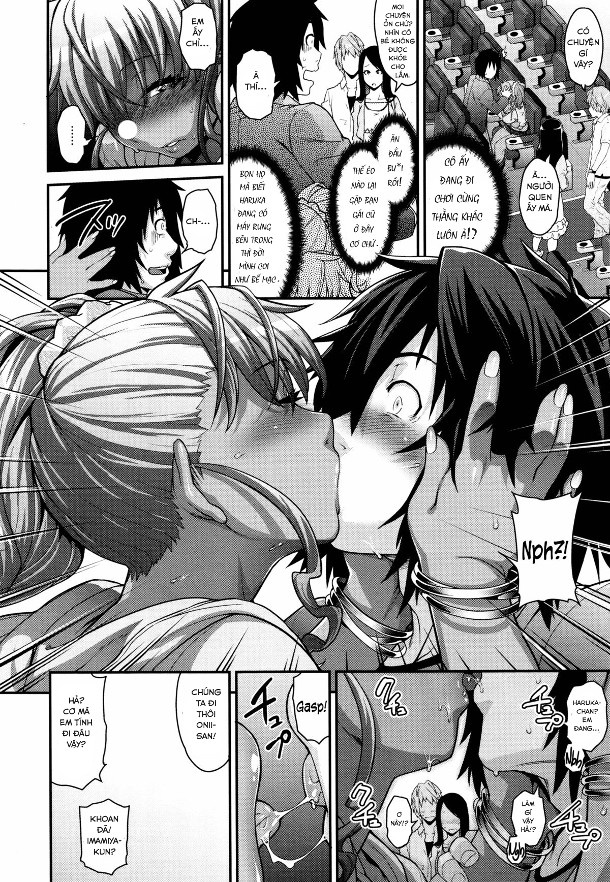 Đọc truyện hentai FEEL SO ASS ~Unmei, Kanjichatta - Oneshot
