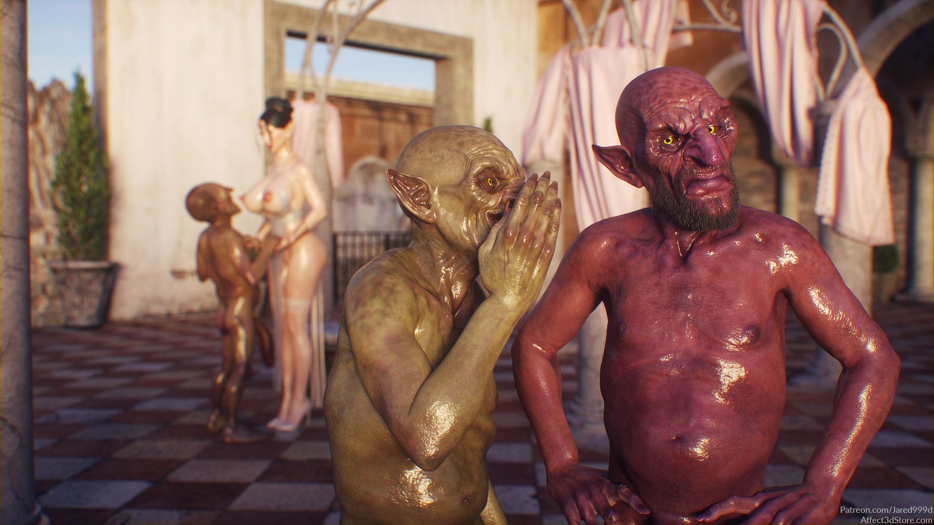 Đọc truyện hentai Elf Slave - Chapter 5: Goblin Bride - Main Set