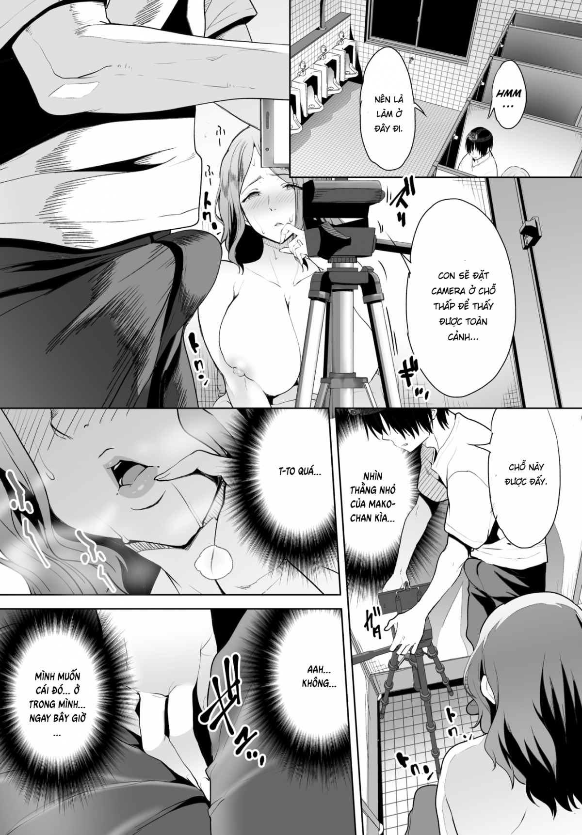 Đọc truyện hentai Biến mẹ thành cái loz di động! - Chap 4