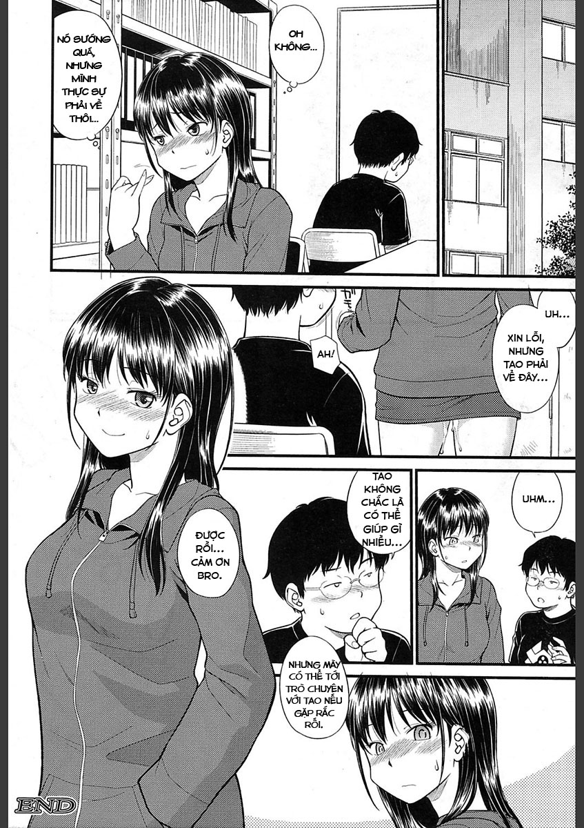 Đọc truyện hentai Hoán đổi thân xác - Chapter 2: End
