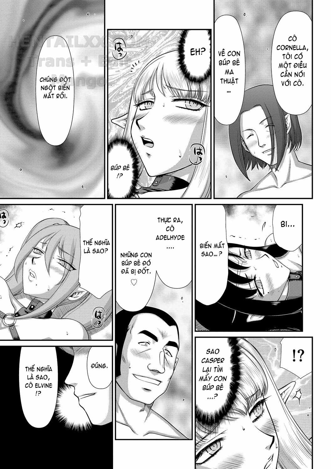 Đọc truyện hentai Inraku No Seijo Elvine - Chap 10 - END