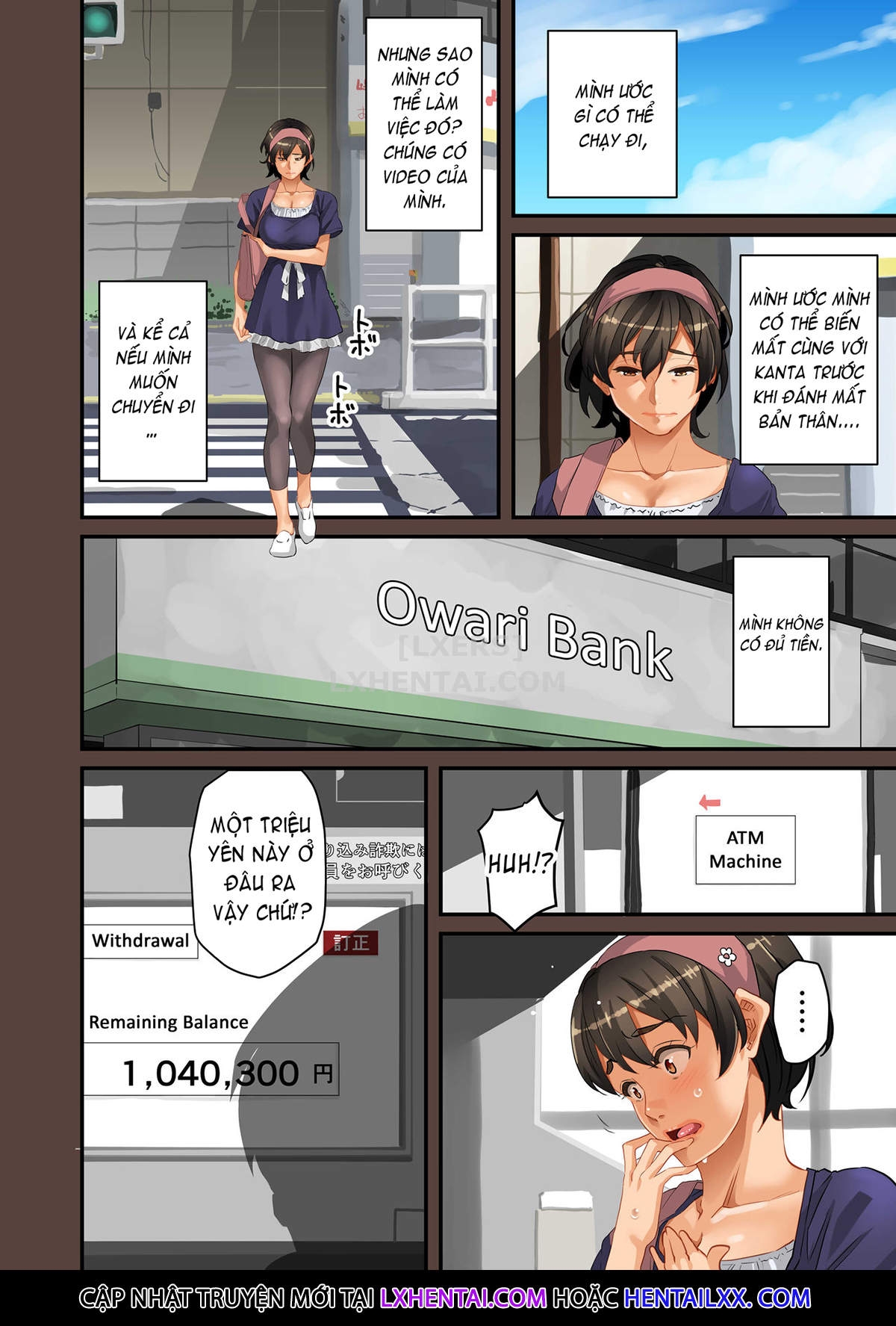 Đọc truyện hentai Gia Tộc Dâm Loàn - Chap 9