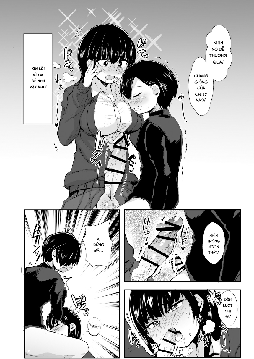 Đọc truyện hentai Sẽ thật kinh khủng nếu Yamada-san là một Futanari - Oneshot