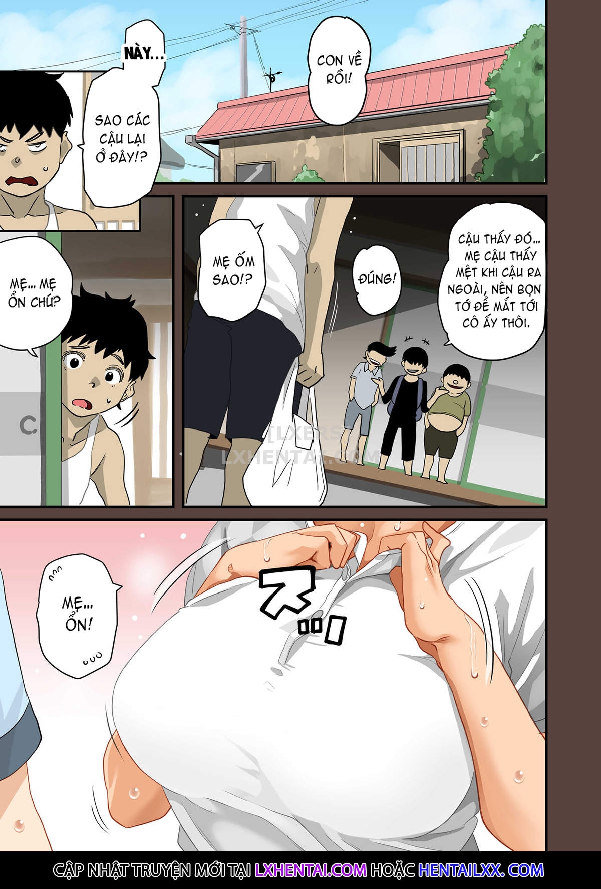 Đọc truyện hentai Gia Tộc Dâm Loàn - Chap 7