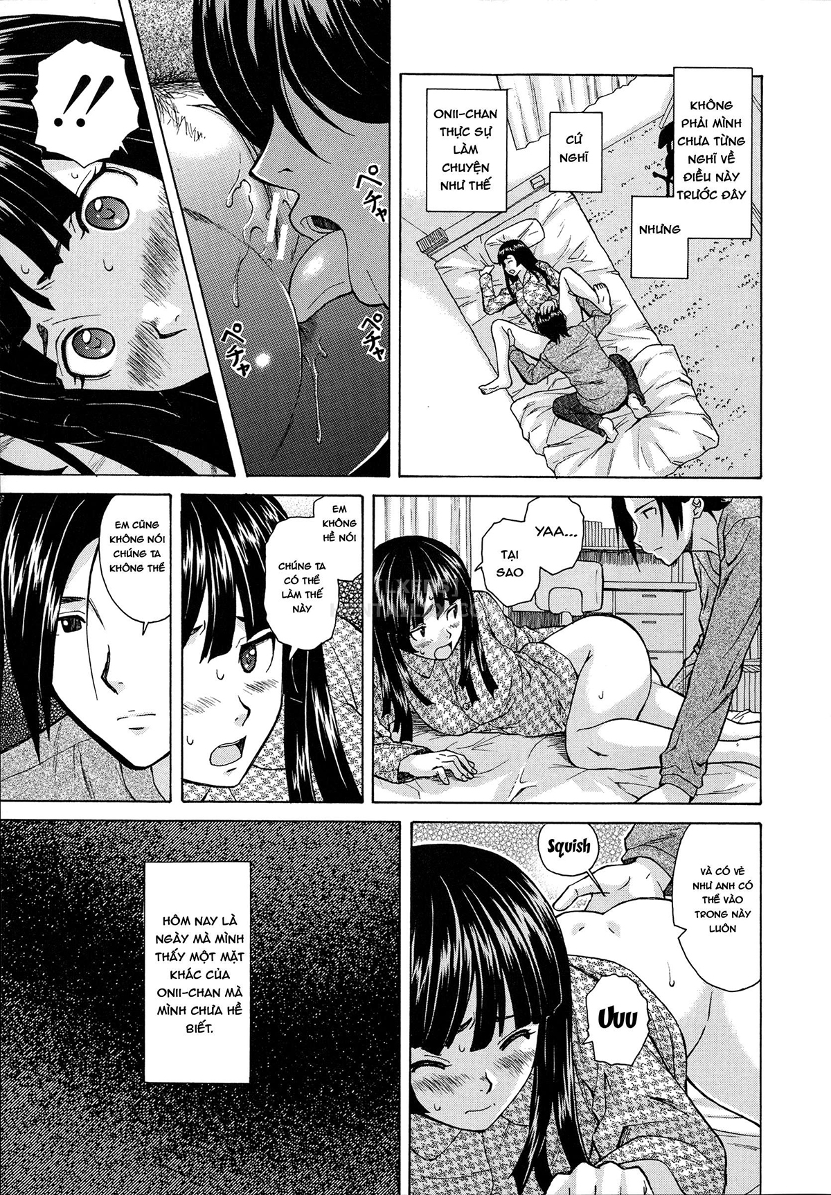 Đọc truyện hentai Ani To Imouto No Jijou. - Chap 1