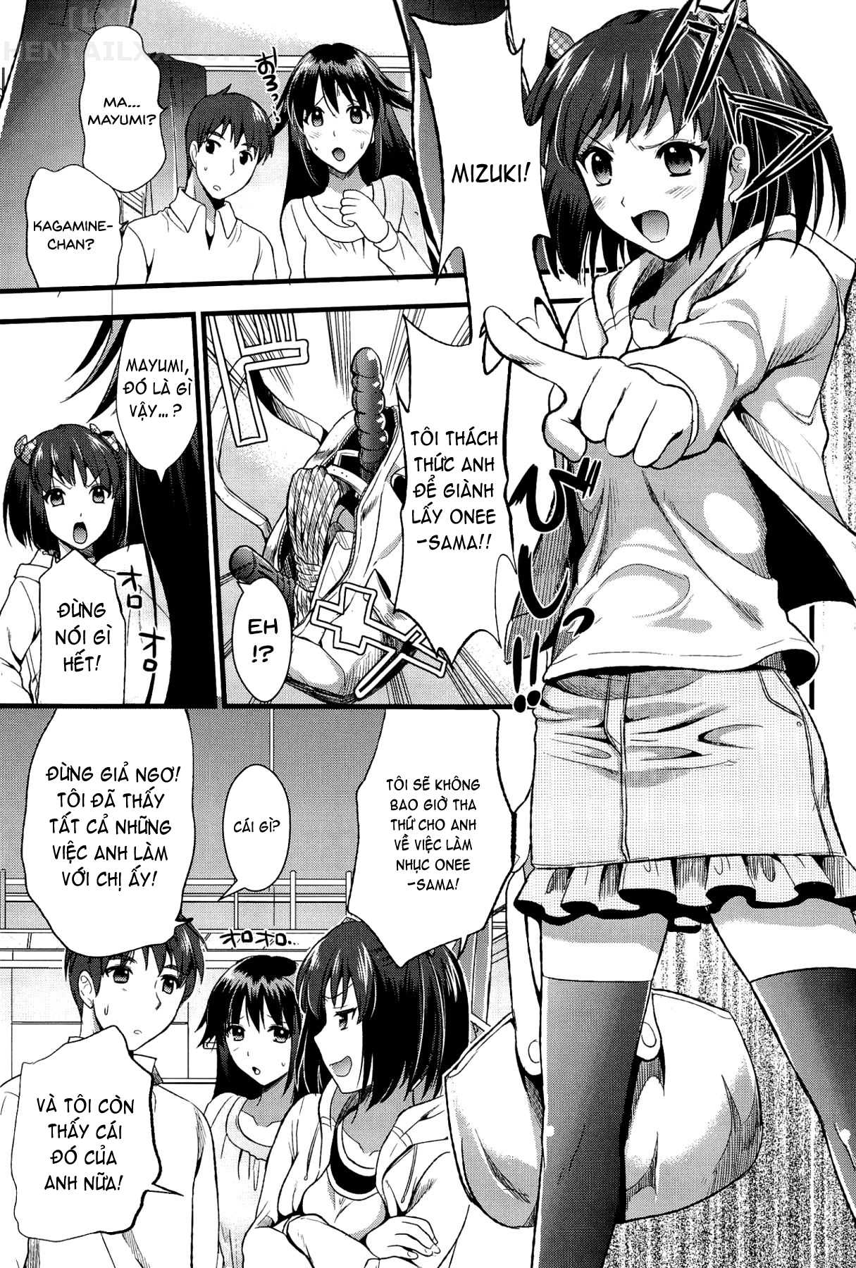 Đọc truyện hentai Boku to Kanojo no Shujuu Kankei - Chap 2