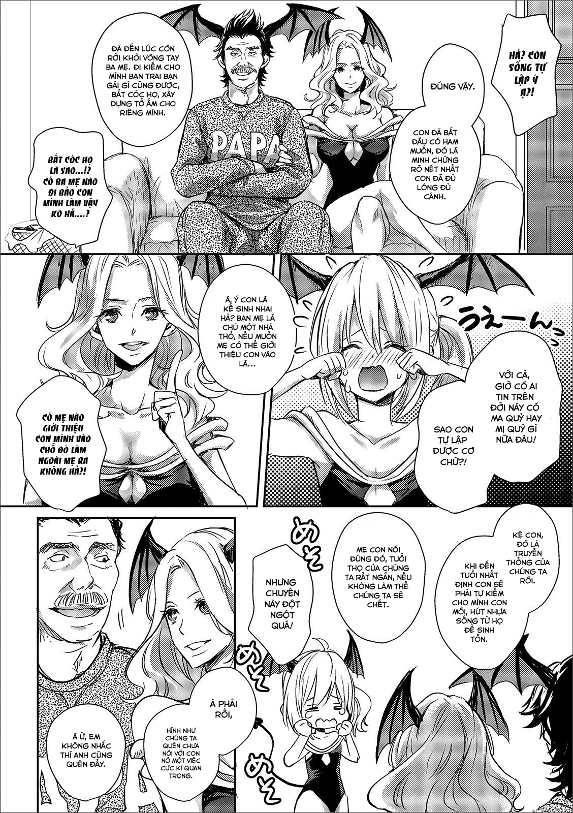Đọc truyện hentai Otokonoko Inma-chan no Irojijou - Oneshot