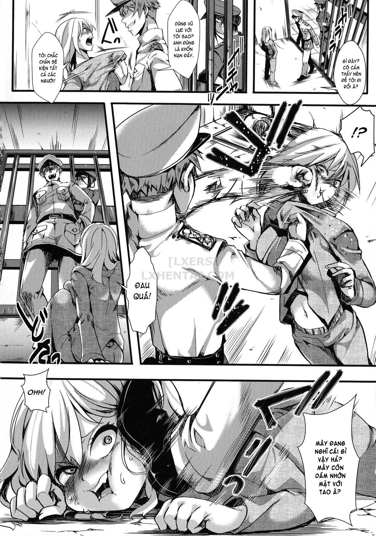 Đọc truyện hentai Mesu Ana Muhou Chitai Muyou No Chitsu-Nai-Dashi Choueki - Chap 1