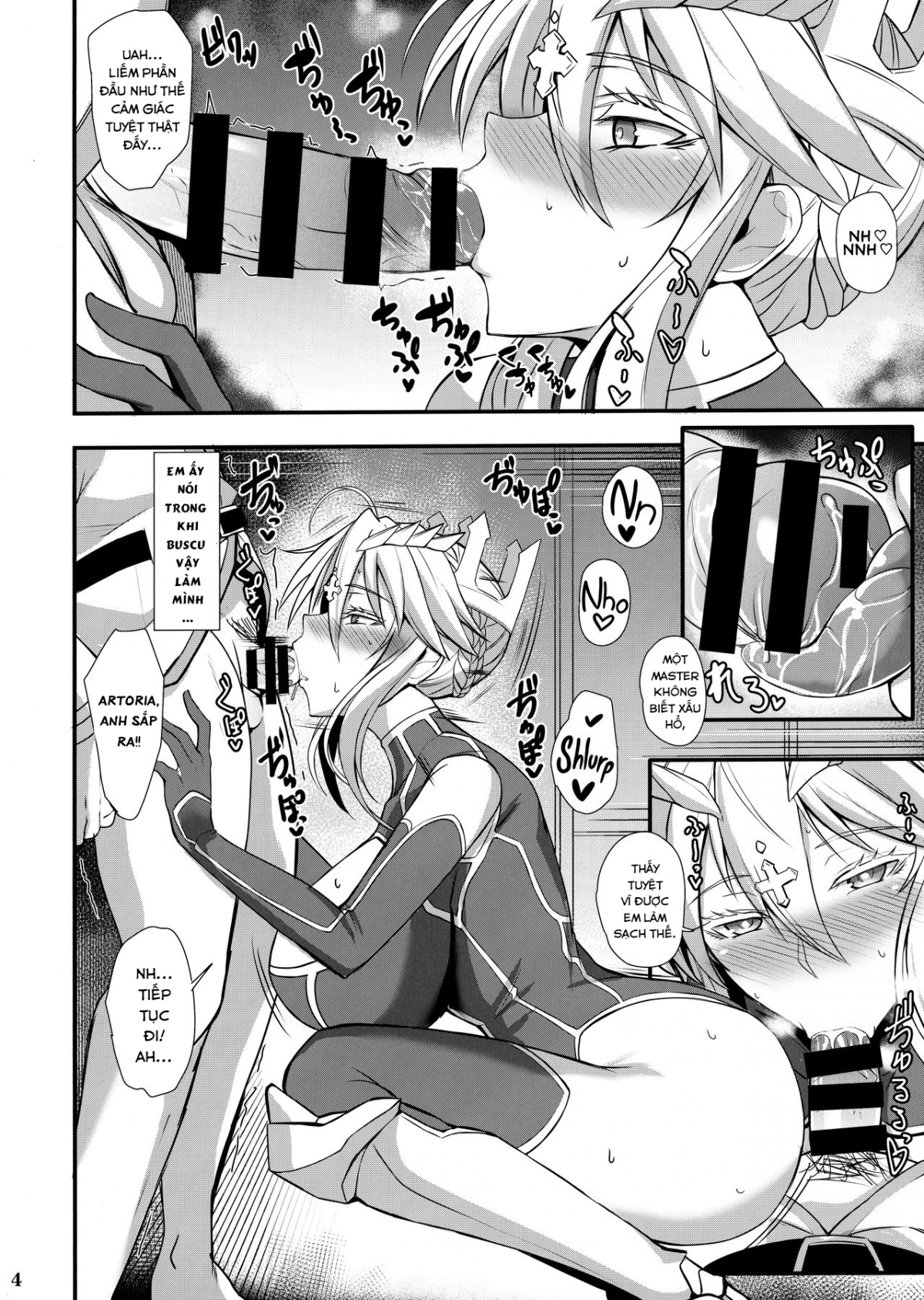 Đọc truyện hentai Vua của các hiệp sĩ. - Chap 2 [Yêu thương và dâm đãng]