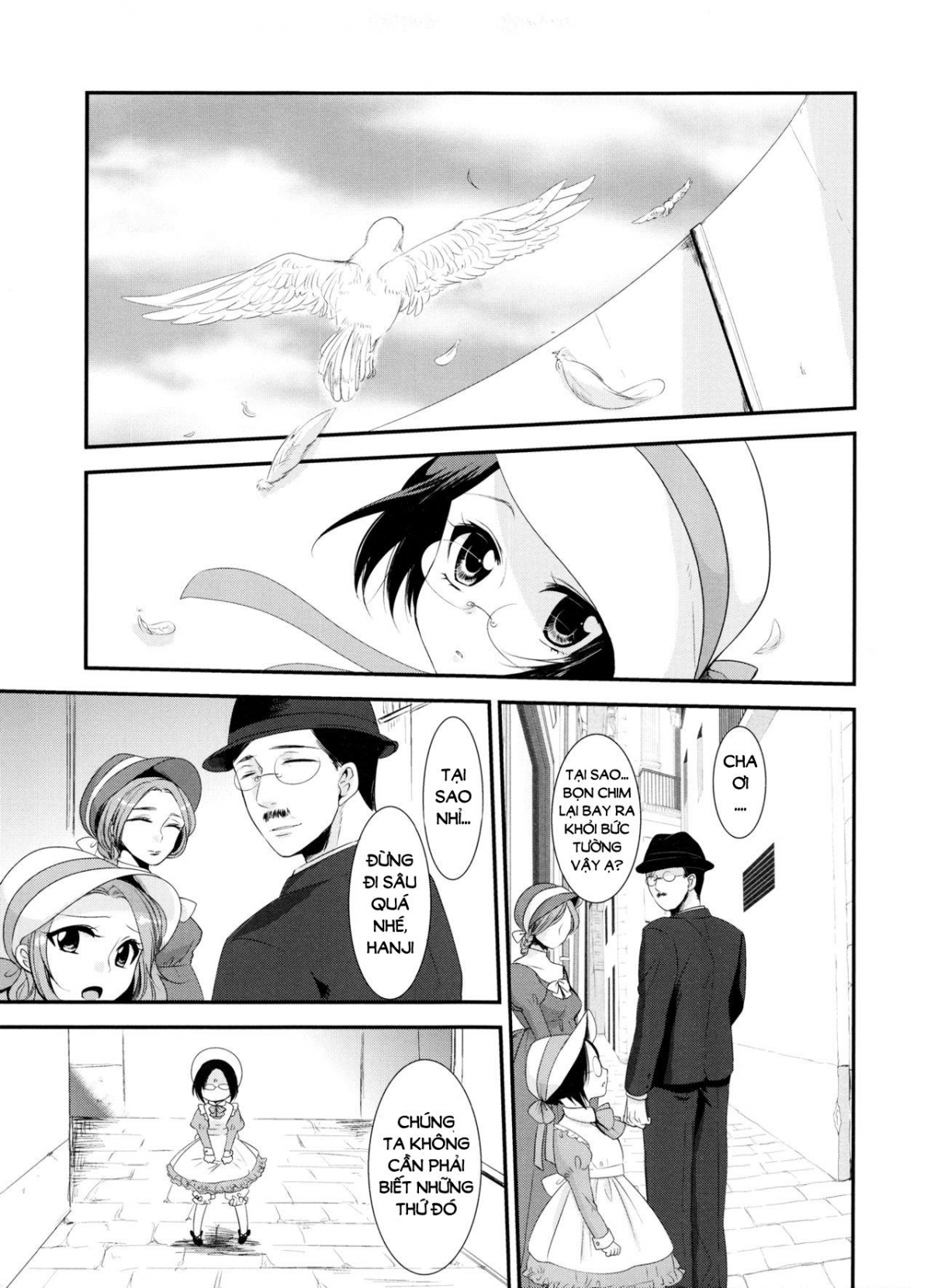 Đọc truyện hentai Kiss me once again (Shingeki no Kyojin) - Chap 1