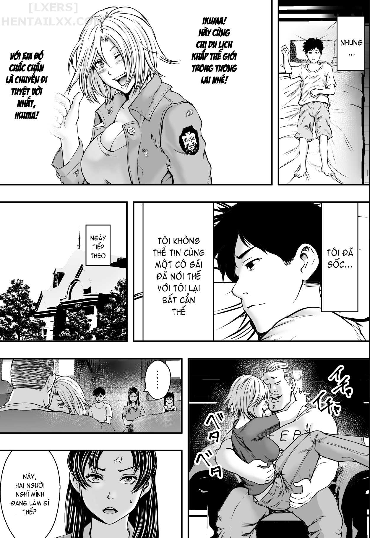 Đọc truyện hentai Harem Love Come VS Yarichin DQN - Oneshot
