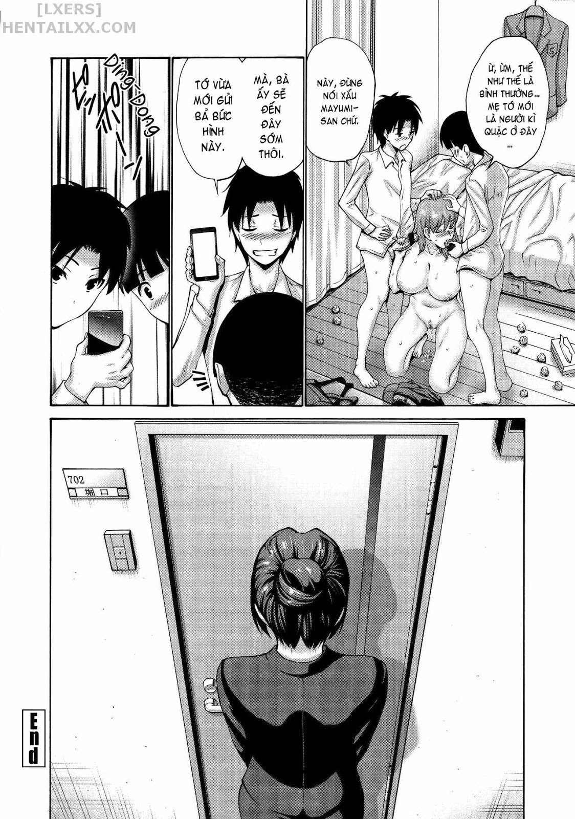 Đọc truyện hentai His Mother is My Love Hole - Chap 2