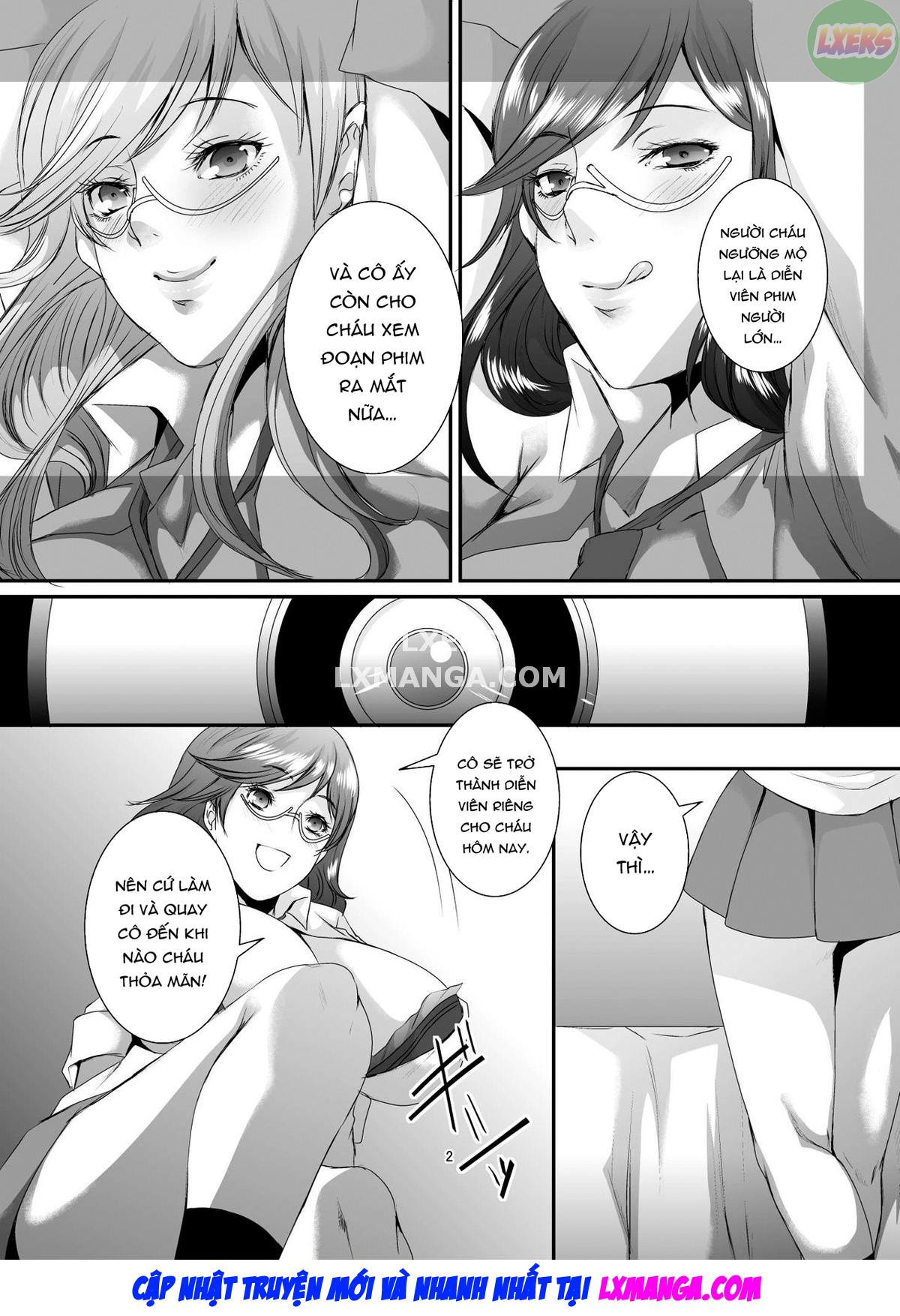 Đọc truyện hentai Oku-sama wa Moto Yariman - Chap 7